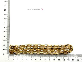 cadena oro 18k 30cm