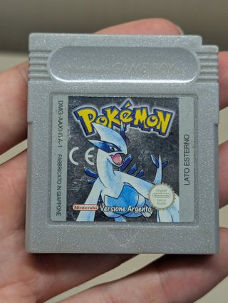 Pokémon Versione Argento - Nintendo Game Boy