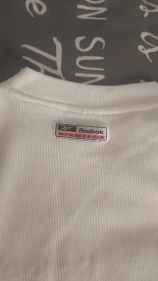 Jersey Reebok Blanco Talla M