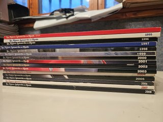15 revistas Mejores Automóviles 1994-2008