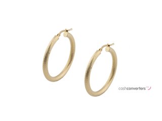 argollas oro 18k