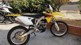 Suzuki RMX 450 Enduro