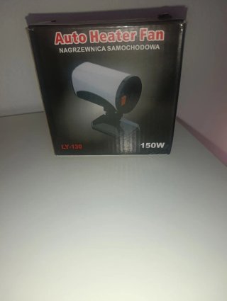 Calefactor Portátil para Coche 150W