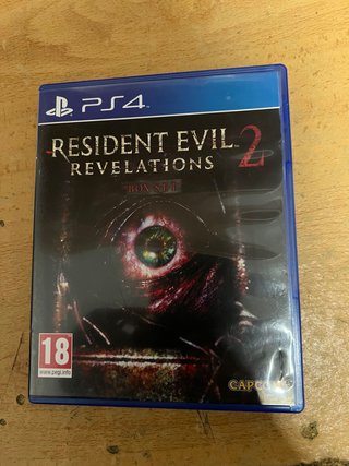 Resident Evil Revelations 2 PS4