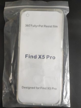 2 Funda TPU 360 para OPPO Find X5 Pro