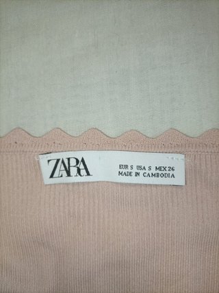 Top Zara Rosa