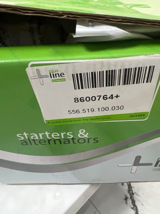 Alternador para Camión Mercedes Euro 6