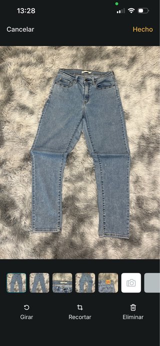 Pantalón Vaquero Levi's Azul