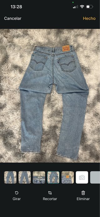 Pantalón Vaquero Levi's Azul