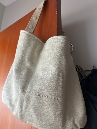 Bolso Adolfo Dominguez Beige