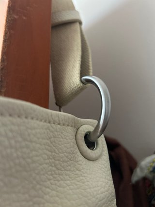 Bolso Adolfo Dominguez Beige
