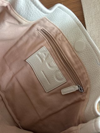 Bolso Adolfo Dominguez Beige