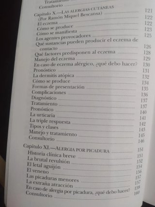 Libro Supera tu ALERGIA