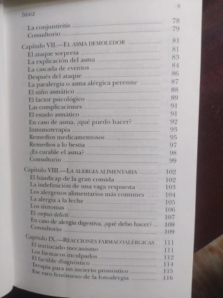 Libro Supera tu ALERGIA