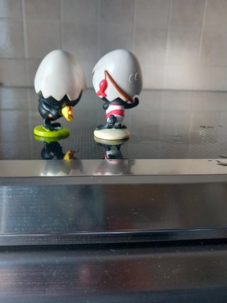 2 Statuine Calimero