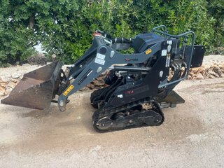 Minicargador Jansen KL-200 - 2024 - 62 horas uso