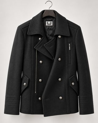 Chaqueta Adolfo Domínguez Negra Hombre