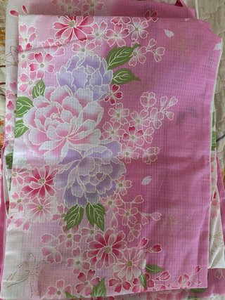 Yukata/Kimono comprado en Japón. No se la marca.
