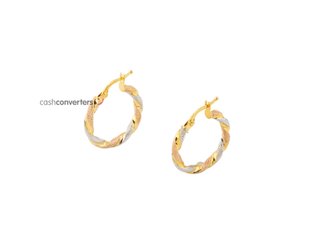 argollas oro 18k