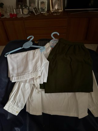 Traje fallero bebe 6 meses
