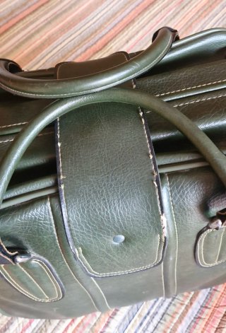 Maleta Vintage Verde