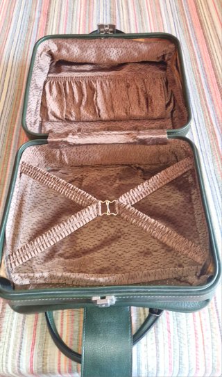 Maleta Vintage Verde