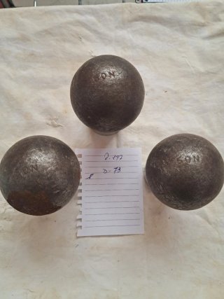 Bolas de Petanca Metálicas