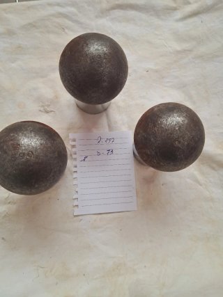Bolas de Petanca Metálicas