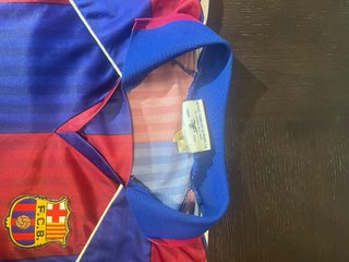 Camiseta FC Barcelona Laudrup 1993