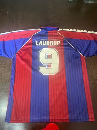Camiseta FC Barcelona Laudrup 1993