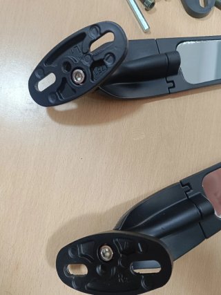 Espejos Retrovisores para Yamaha y Suzuki