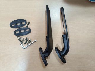 Espejos Retrovisores para Yamaha y Suzuki
