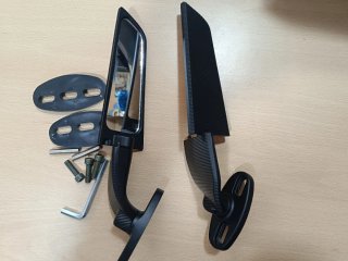 Espejos Retrovisores para Yamaha y Suzuki