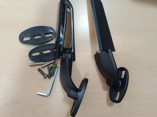Espejos Retrovisores para Yamaha y Suzuki