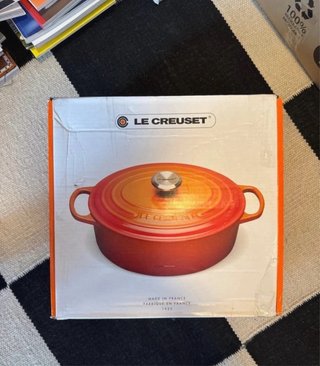 Olla Ovalada Le Creuset 31cm Iron Cocotte