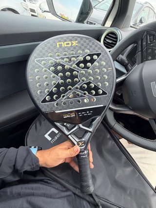 Pala de pádel NOX ML10 12K