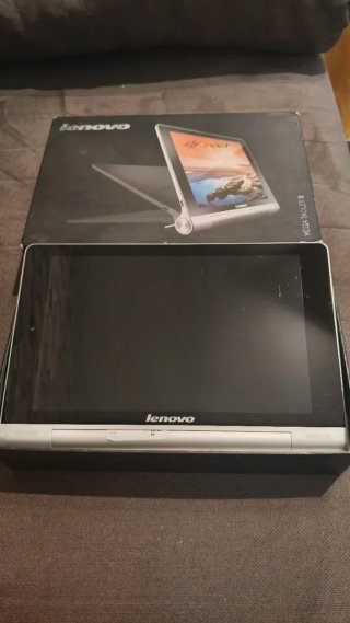 Lenovo Yoga Tablet 8 Plateada