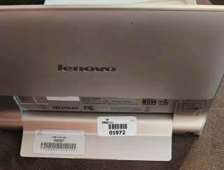 Lenovo Yoga Tablet 8 Plateada