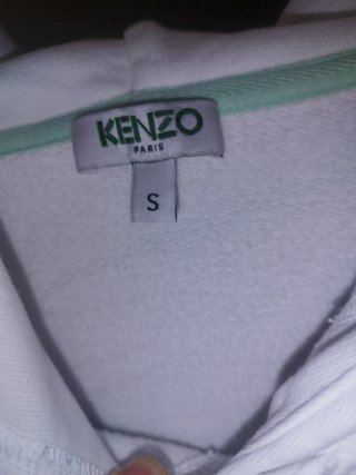 Sudadera Kenzo Paris Blanca
