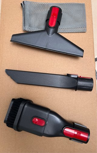 Aspiradora VACTechPro V15 ultra. 55000Pa Roja