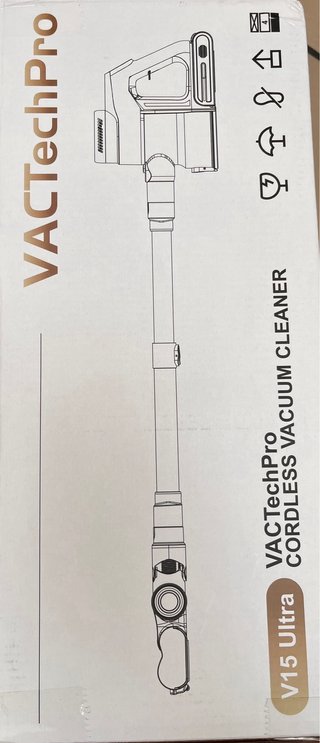 Aspiradora VACTechPro V15 ultra. 55000Pa Roja