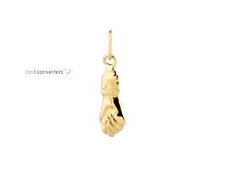 colgante oro 18k