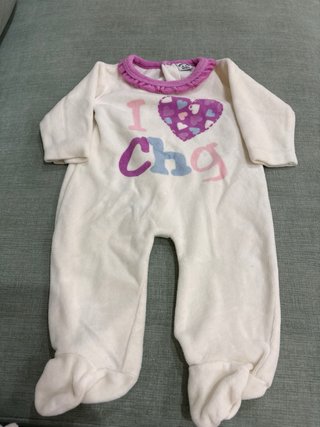 Pack 3 pijamas coralina bebé 1-3 meses