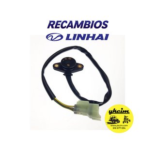 Sensor de marchas Linhai 500 4x4
