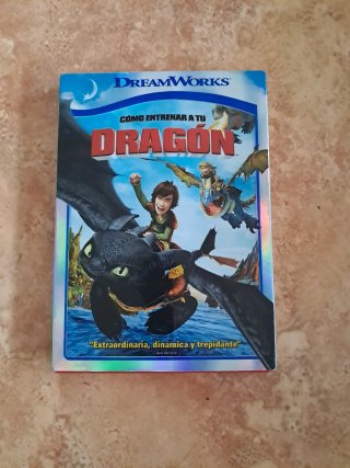 DVD Cómo Entrenar a tu Dragón (Español)