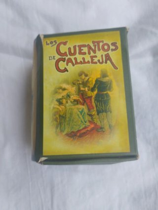 Los cuentos de Calleja.Cuentos de antaño