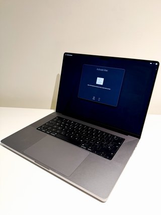 MacBook Pro 16 M1 Pro 512GB SSD 2022