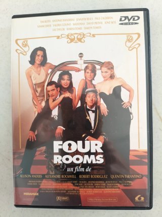 DVD Four Rooms