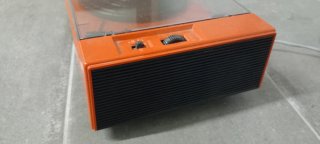 Tocadiscos Philips Music 5120 Vintage Naranja