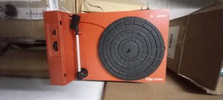 Tocadiscos Philips Music 5120 Vintage Naranja